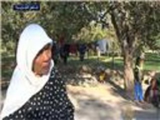 معاناة العائلات النازحة داخل سوريا