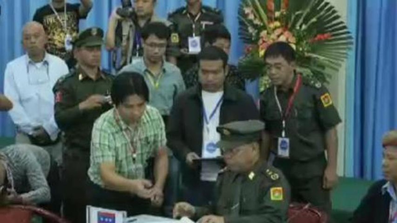 Ceasefire talks with Myanmar ethnic rebels to begin