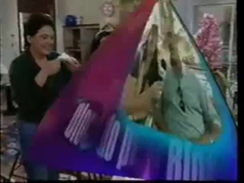 Glória Pires surpresa de Aniversário em Anjo Mau