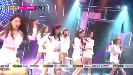 Nine Muses - Gun (Nov 2, 2013)