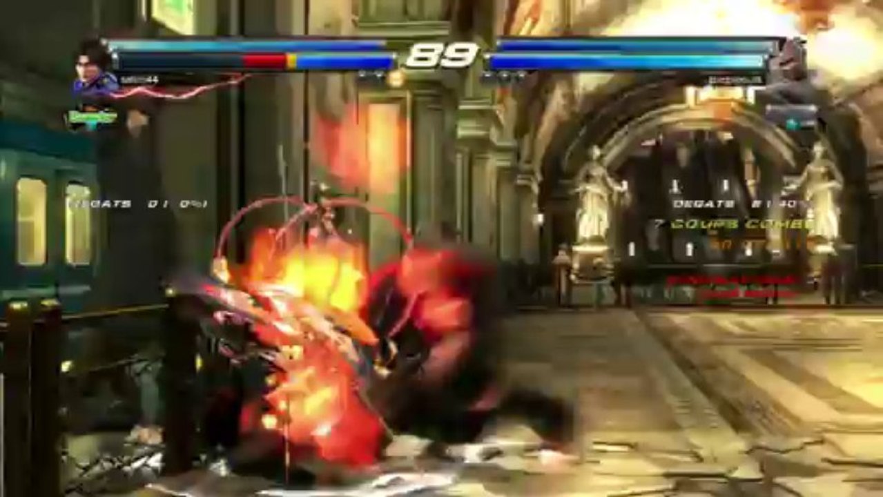 TTT2 Guegueoula Steeve Bruce VS salim44 Lei Law