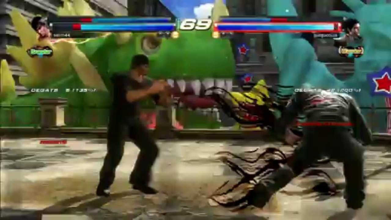 TTT2 Guegueoula Devil Jin VS salim44 Lei Law
