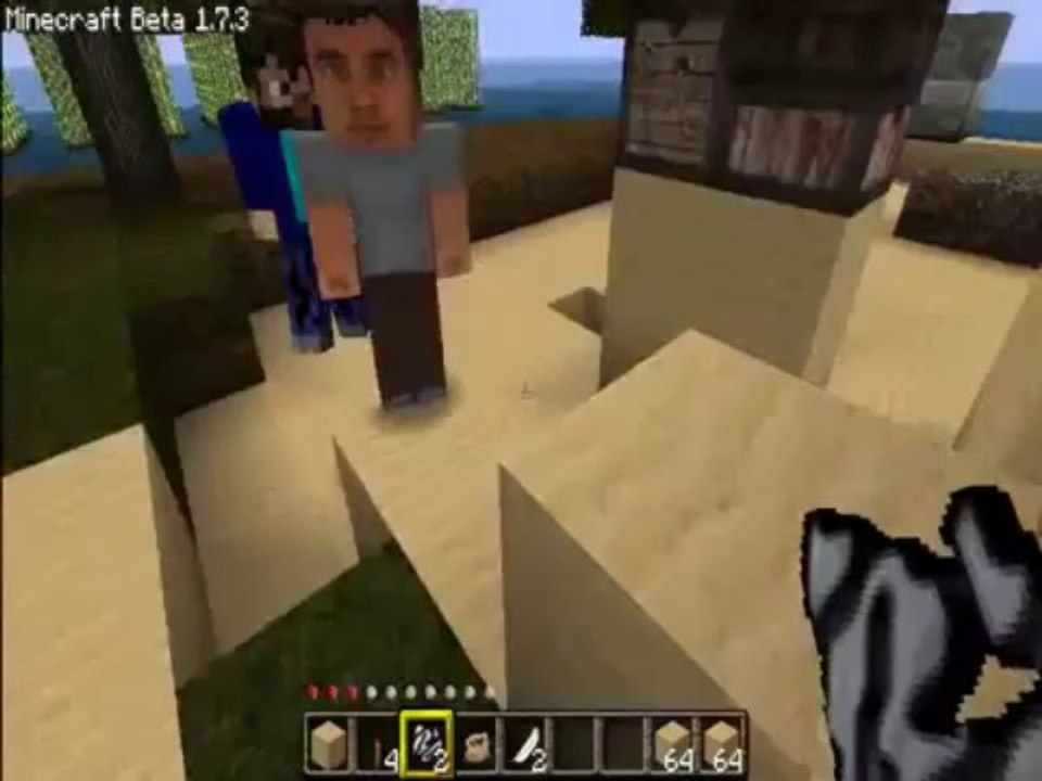 Minecraft  เกาะร้าง #5