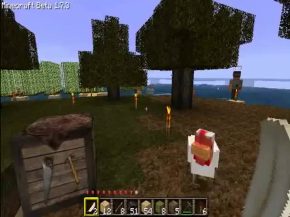 Minecraft  เกาะร้าง #6