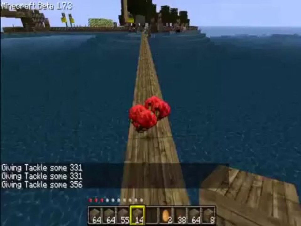 Minecraft  เกาะร้าง #9