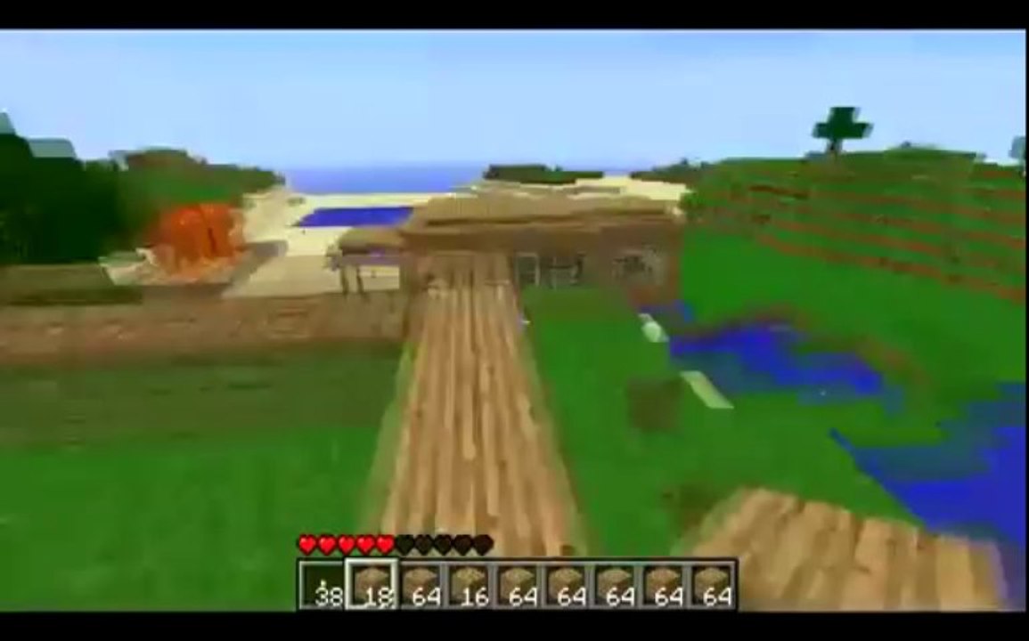 Minecraft ภาค 9  สร้างบ้านพักตากอากาศ