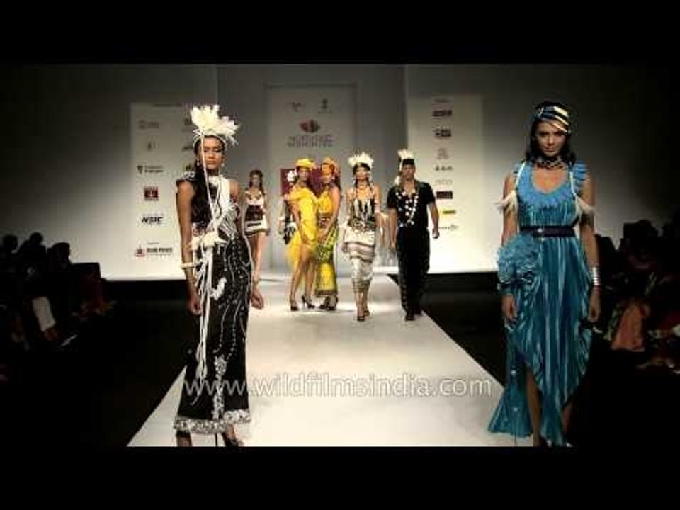 Arunachali designer Tonu Riba in Delhi
