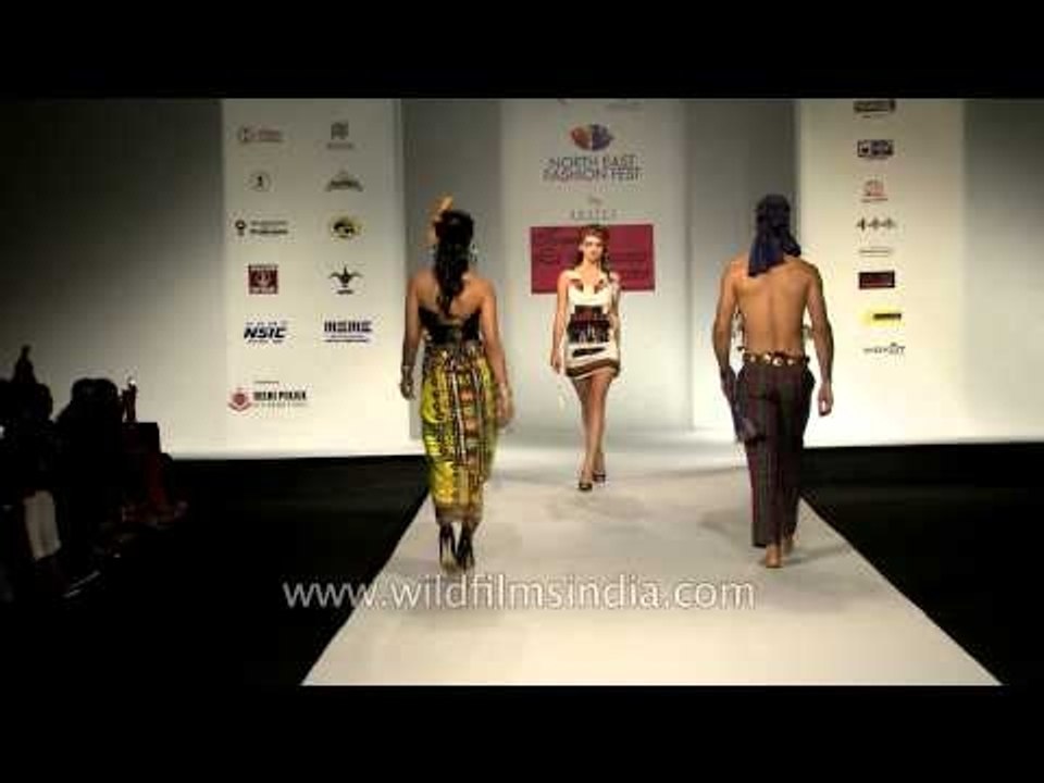 Sizzling the ramp with Tonu Riba's stylish designs