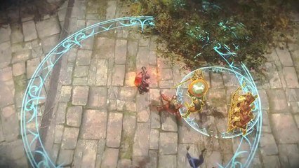 Guardians of Middle-earth Haldir and Lugbol Battle Profile Trailer