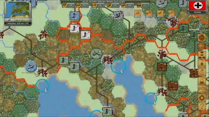 Strategic War in Europe Gameplay Trailer