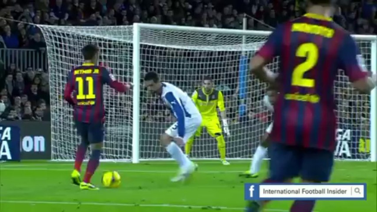 Barcelona 1-0 Español Highlights 01/11/2013