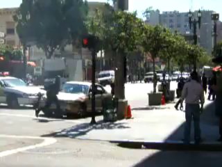 Bank Robbery in Downtown Los Angeles