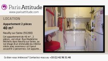 Appartement 1 Chambre à louer - Neuilly sur Seine, Neuilly sur Seine - Ref. 2088