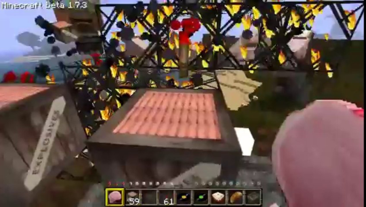 Minecraft   อภินิหารคบไฟยักษ์ #5 [Tackle]