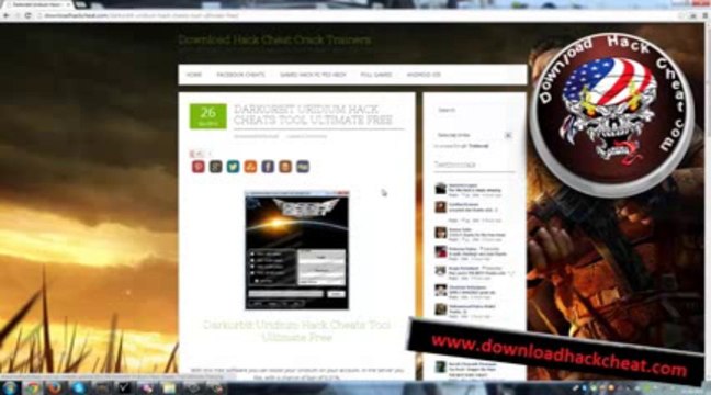 Darkorbit Uridium Hack Pirater | Link In Description 2013 - 2014 Update