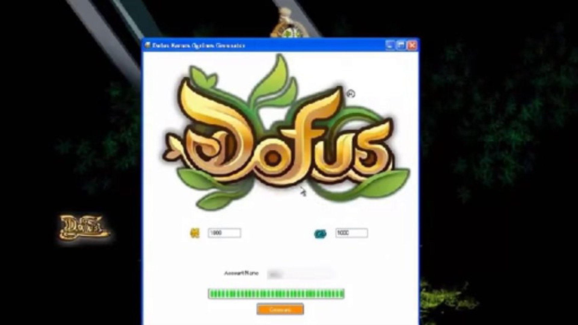 Dofus Generateur de Kamas Dofus Kamas Hack Generator] 2013