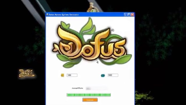 Dofus Generateur de Kamas Dofus Kamas Hack Generator] 2013