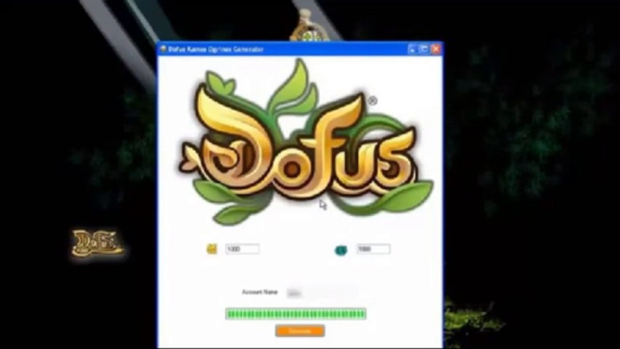 Dofus hack 2013 hack dofus kamas Generateur de Kamas