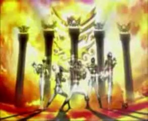 Power Rangers Megaforce ultra mode morph