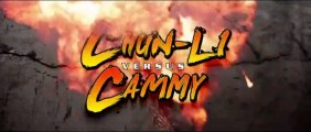 Street Fighter - Chun Li vs Cammy Fan Film