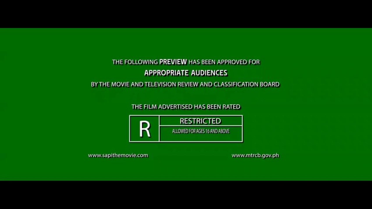 Sapi Official Festival Trailer