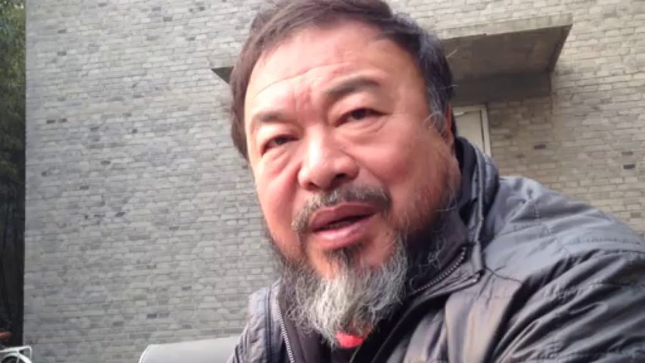 Interview d'Ai Weiwei