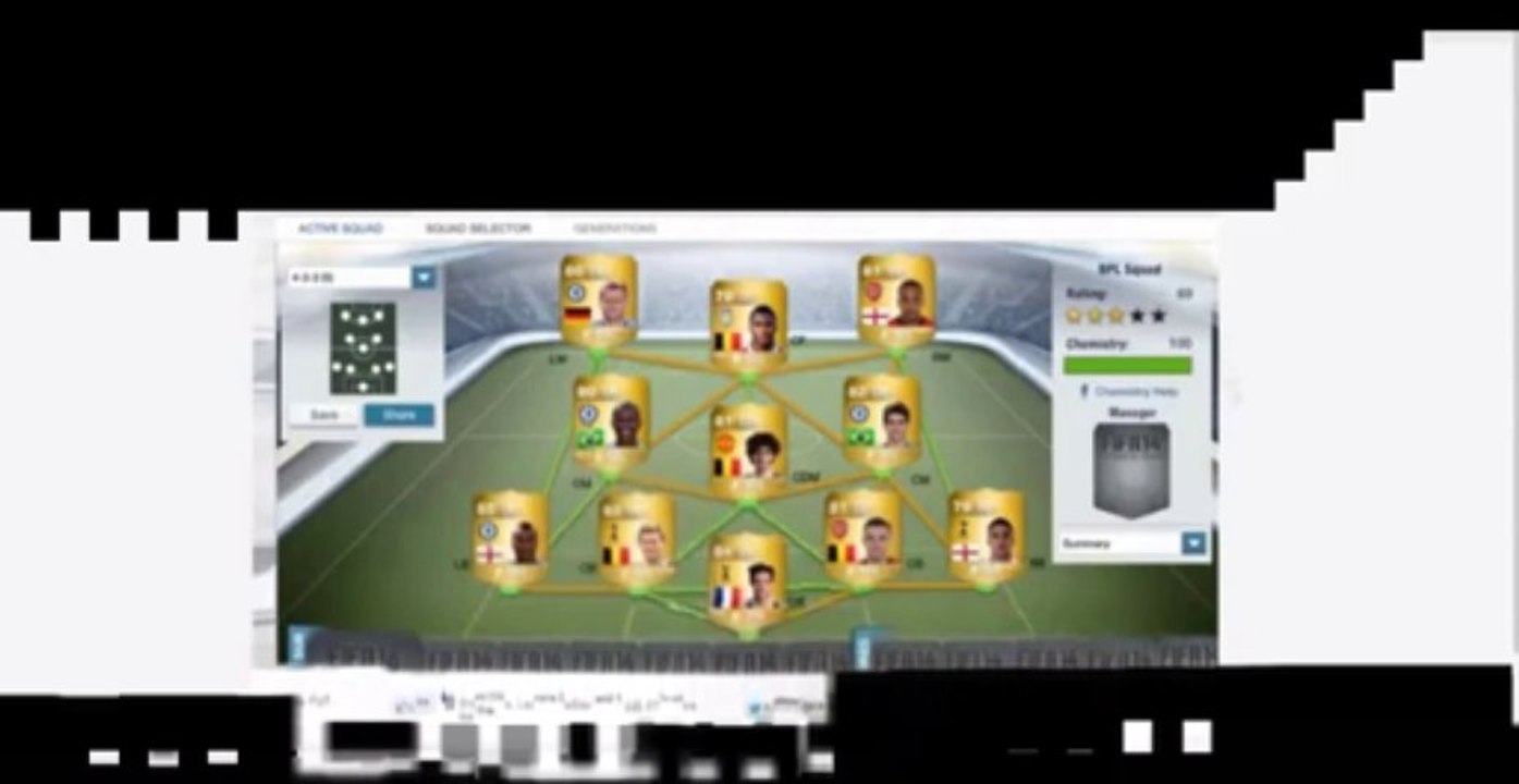 FIFA 14 - Ultimate Team Duplication Hack + PROOF
