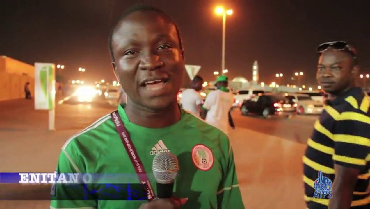 FIFA U-17 World Cup UAE 2013 -  Five-star support for Nigeria!