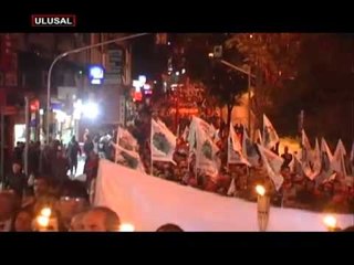 Kıdem tazminatı yürüyüşü