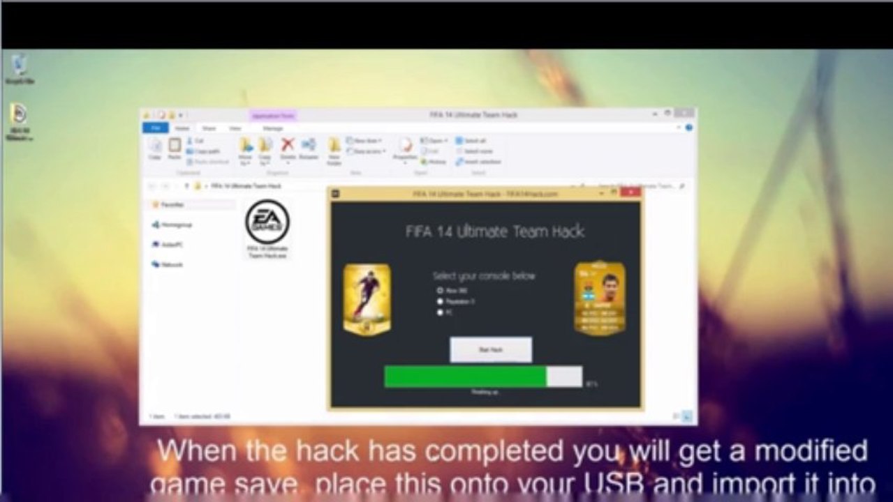 FIFA 14 Ultimate Team Hack All Consoles November 2013