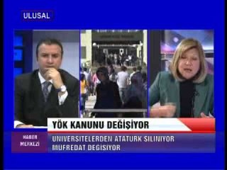 NUR SERTER; ÜNİVERSİTELERDEN ATATÜRK SİLİNİYOR