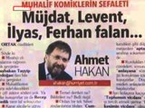 Levent Kırca ve Müjdat Gezen'den Ahmet Hakan'a yanıt: Korkumuz yok
