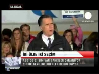 İKİ ÜLKE, İKİ SEÇİM