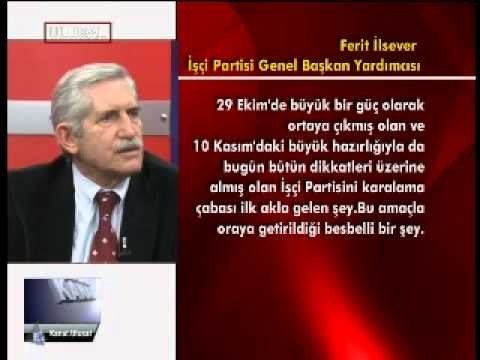 SAKIK, İŞÇİ PARTİSİ VE PERİNÇEK' İ HEDEF ALDI