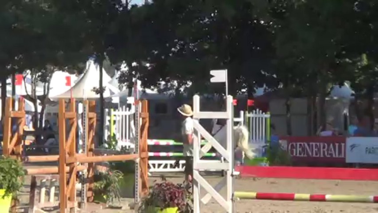 Saut d'obstacles Lamotte 2013