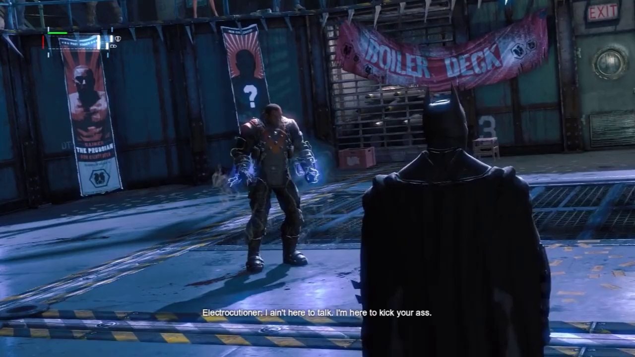Batman: Arkham Origins Gameplay/Walkthrough w/Drew Ep.4 - ELECTROCUTIONER BOSS BATTLE! [HD]