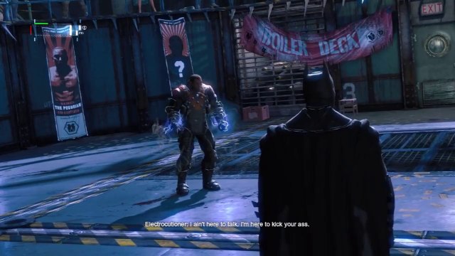 Batman: Arkham Origins Gameplay/Walkthrough w/Drew Ep.4 - ELECTROCUTIONER BOSS BATTLE! [HD]