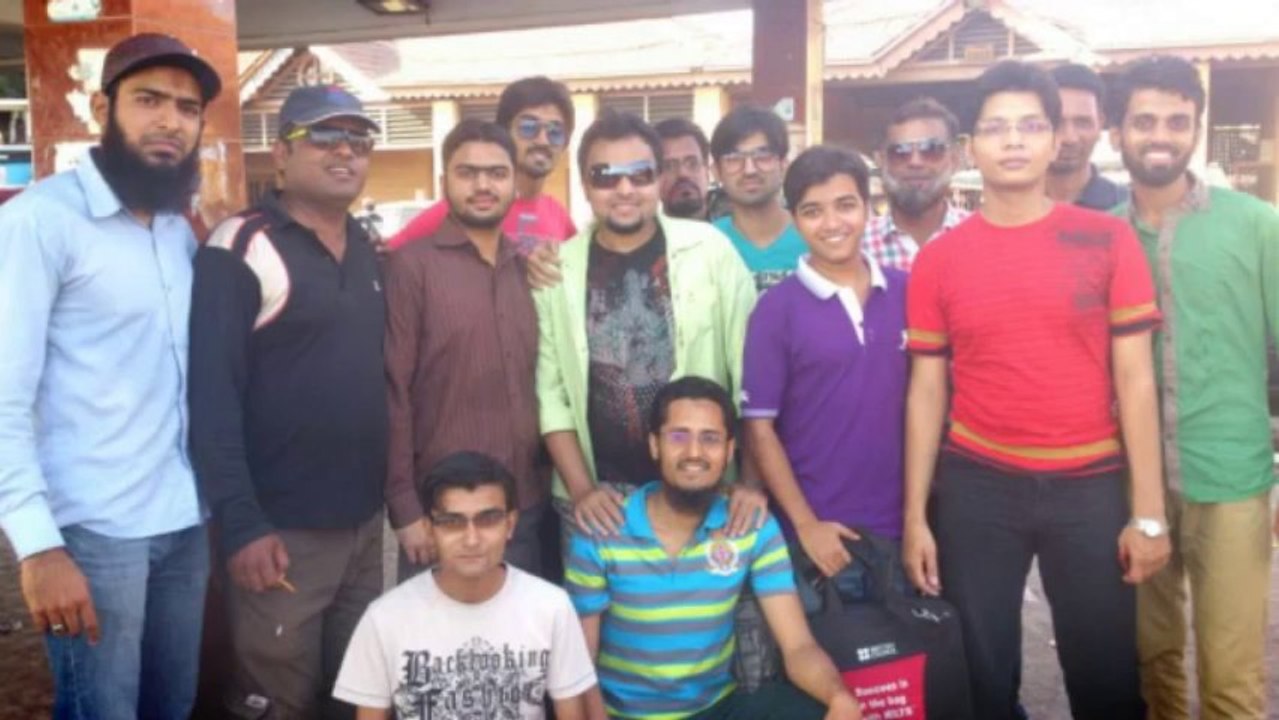 PicniC with leaders At manoora island