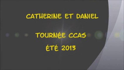 2013 diaporama tournée CCAS été