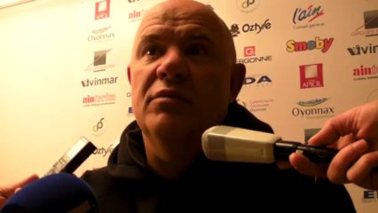 Rugby Top 14 -  Marc Delpoux après Oyonnax - Perpignan (2e partie)