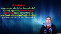 Creative Fatality Gaming HS-800   Konkurs