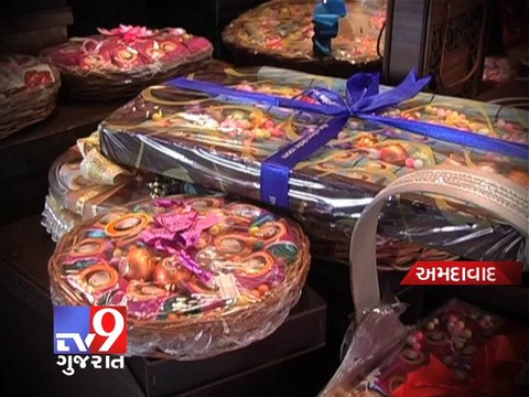 Diwali Delicacies - Consumers preffer Chocolates over Sweets this diwali - Tv9 Gujarat