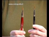 Pittura ad olio, cura e pulizia dei pennelli