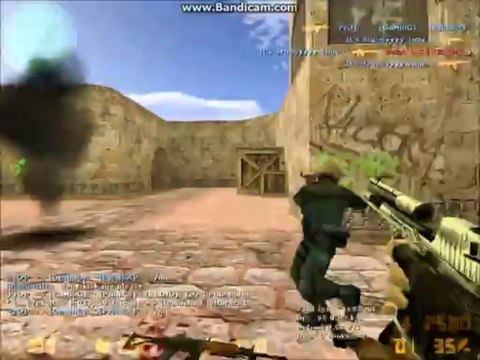 [HD 720p] Ponkx Cs.1.6 Frags !! *Just 4 Fun* Was Checking Graphics :)