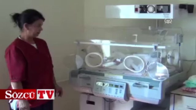 Dalaman'da çöp konteynerinde yeni doğmuş bir erkek bebek bulundu.