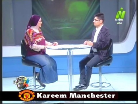 فقره اخبار الرياضه مع الاعلاميين طارق رضوان و مني عبد الكريم فى صباح الرياضه 3 نوفمبر 2013