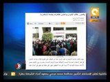تلت التلاتة: طلاب الإخوان يواصلون تظاهرهم بجامعة الإسكندرية
