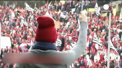 Scontri in Bretagna alla manifestazione contro l'ecotassa