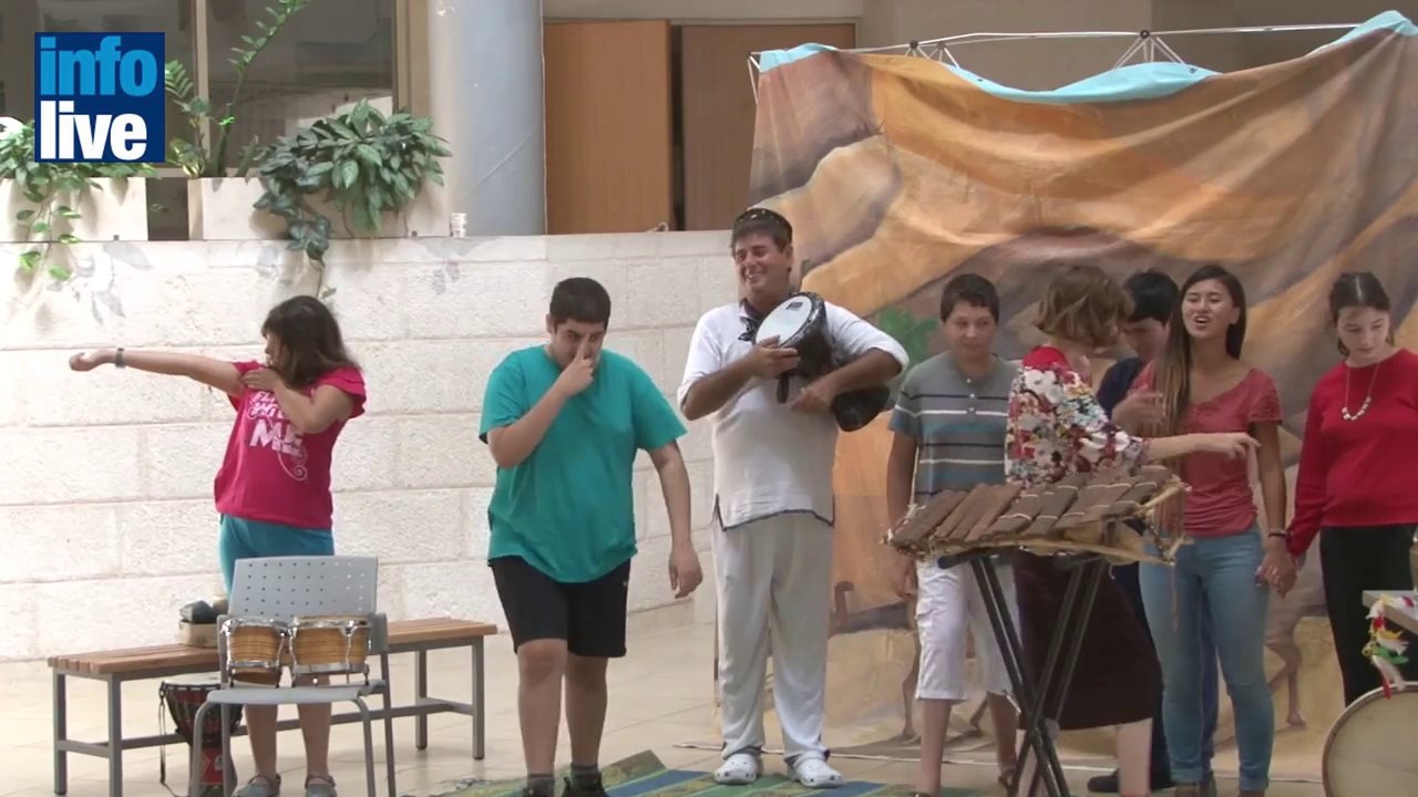 Djembe-therapy according to Zvika