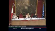 Roma - Audizioni in materia di delitti contro l'ambiente (29.10.13)